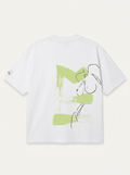 Silhouette Tee – Back Print