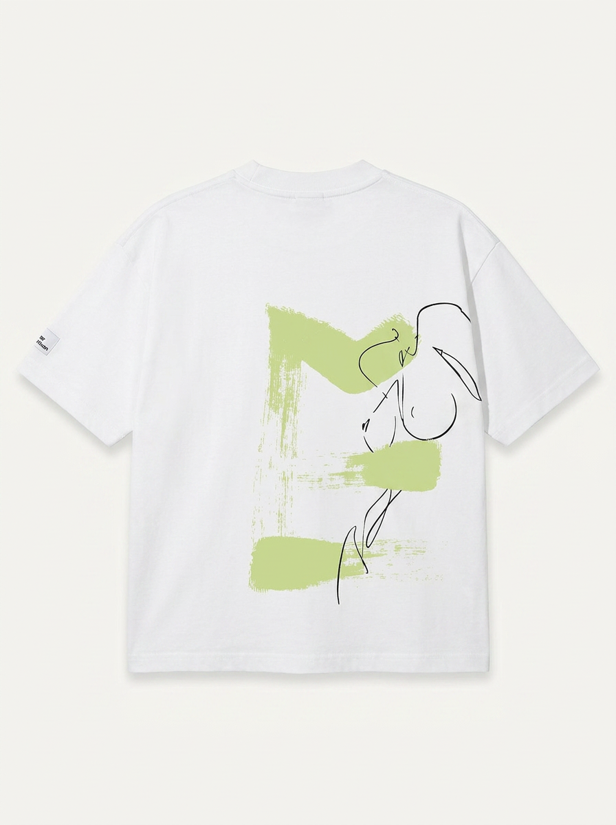 Silhouette Tee – Back Print